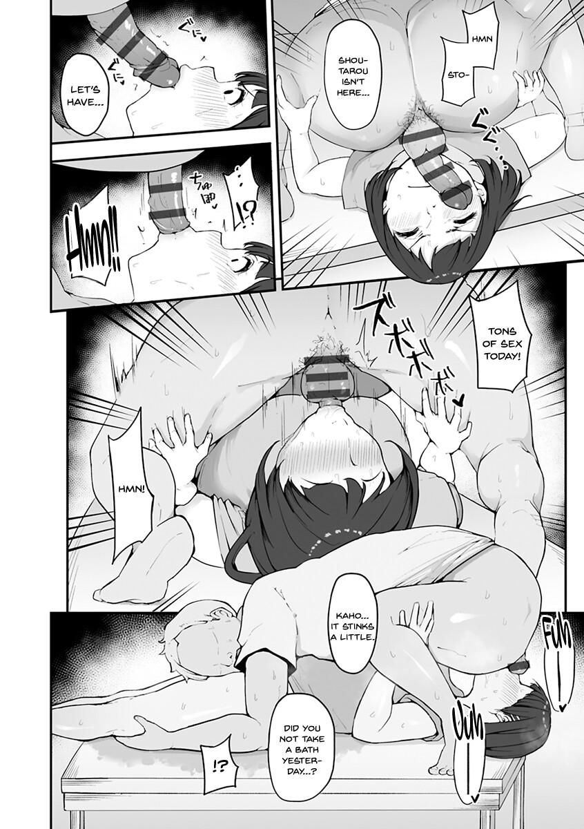 Hentai Manga Comic-Awakening of the Female ~Female Instinct~-Read-34